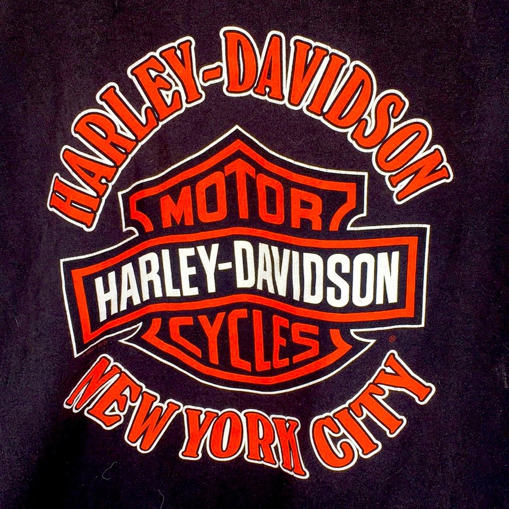 Harley-Davidson New York City Tank Top 2X Harley